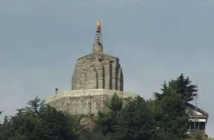 Shankaracharya Temple in Srinagar