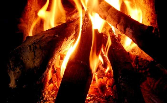 A beautiful picture of Bonfire