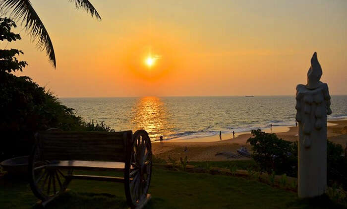 Bethsaida Hermitage is a good option if you are looking for a good beach resort in Kerala