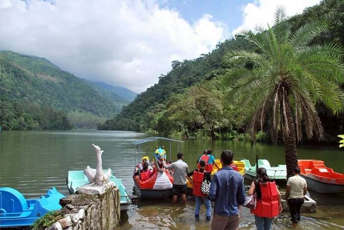 Boating at Renuka ji