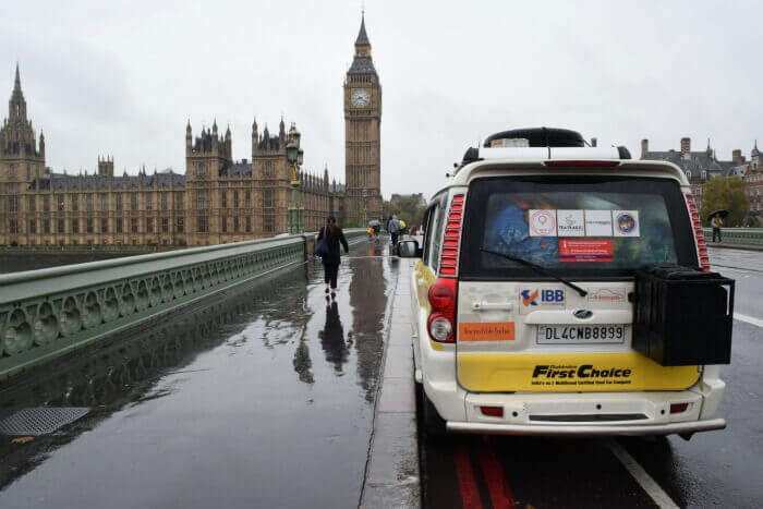 London To Delhi Distance By Road These 3 Mothers Drove From Delhi To London In Just 95 Days