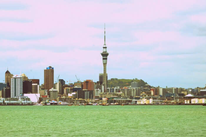 Beautiful city of Auckland