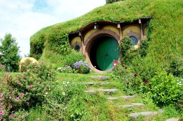 Enchanted land of Hobbiton, New Zealand