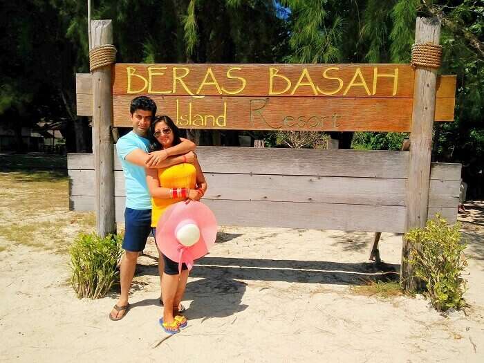 Day 3 - Island Hopping V - Leisure time at Beach