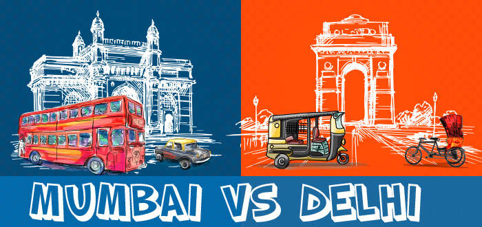 mumbai versus delhi crime rate
