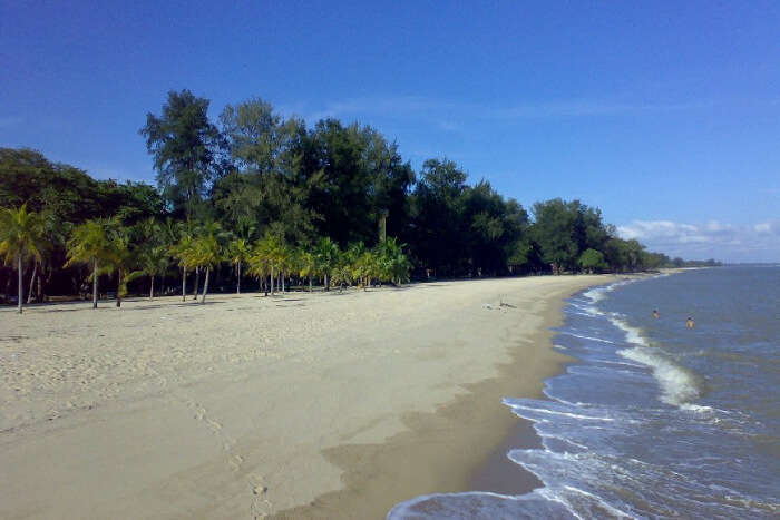 East Coast Park Beach Area