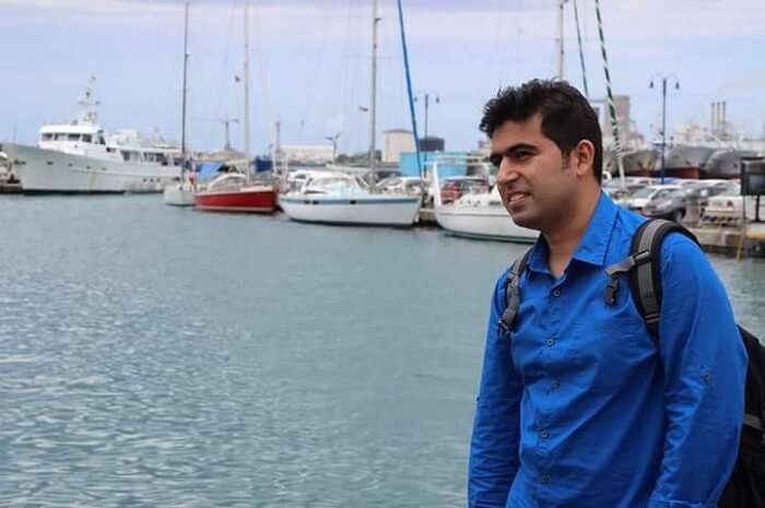 Tarun in Port Louis Mauritius