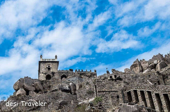 Golconda Fort in Telangana