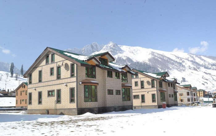 Hotel Snow Land is one of the best hotels in Sonmarg