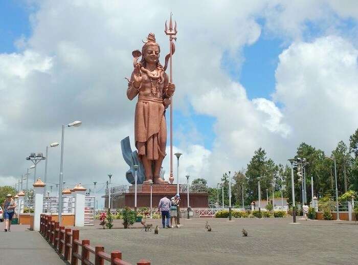 Shiv Mandir in Mauritius