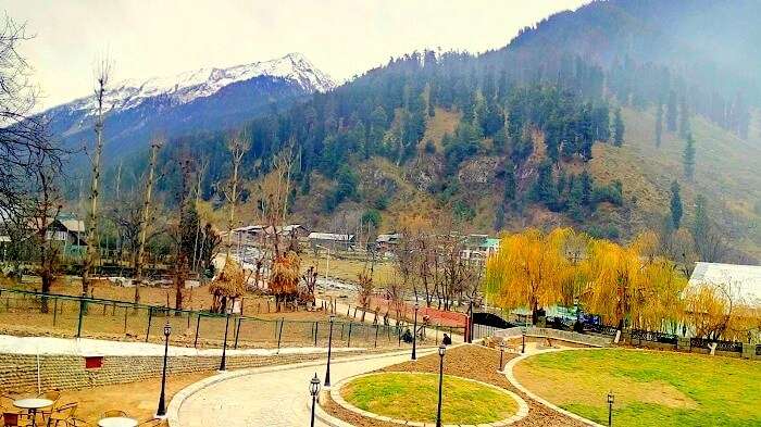 Scenic view from Jammu