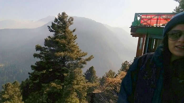 Hill view from Pahalgam