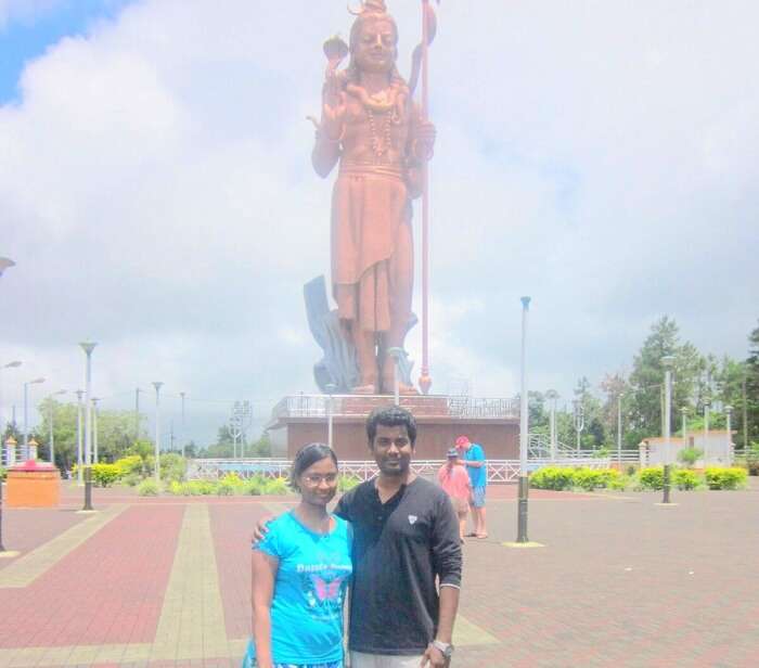 South Island Tour Shiv Mandir Mauritius