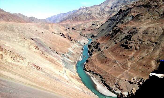 Beautiful view of Pangong Tso