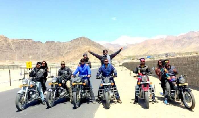 Ladakh on Bikes