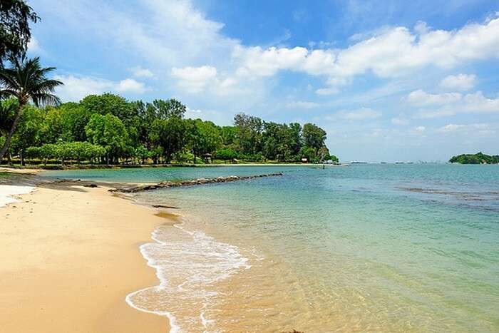 The picturesque beauty of Lazarus Island which houses many unexplored beaches in Singapore