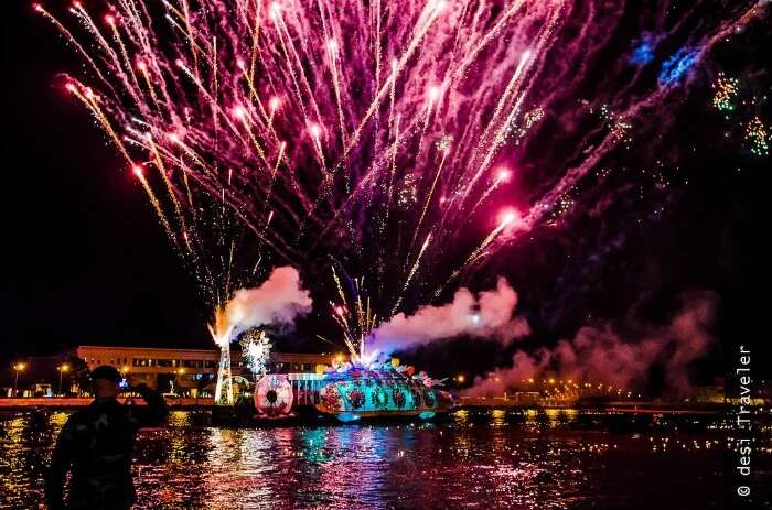 Loi Krathong celebrations in Thailand