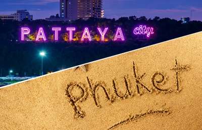 A comparison of Pattaya & Phuket