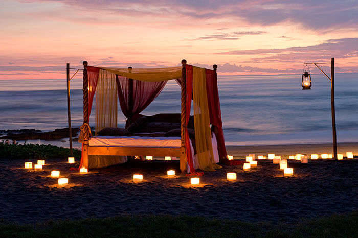 Romantic Dinner in Bali