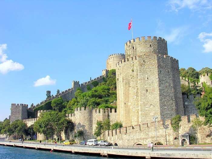 Rumeli Fortress in Turkey