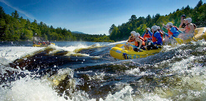 White Water Rafting in Bali