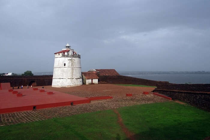 view of aguada fort