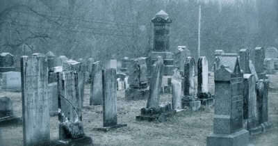 Scary cemeteries in India