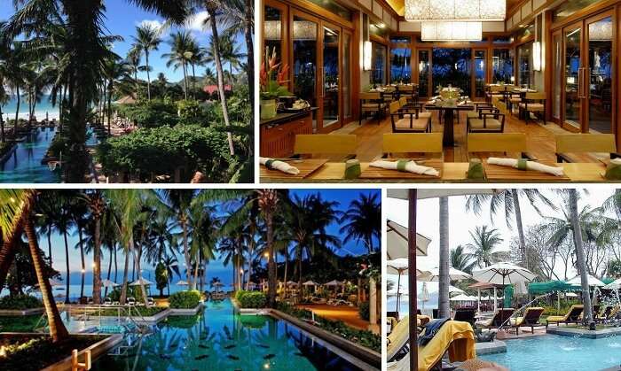 A collage of the best of Centara Grand Beach Resort in Koh Samui