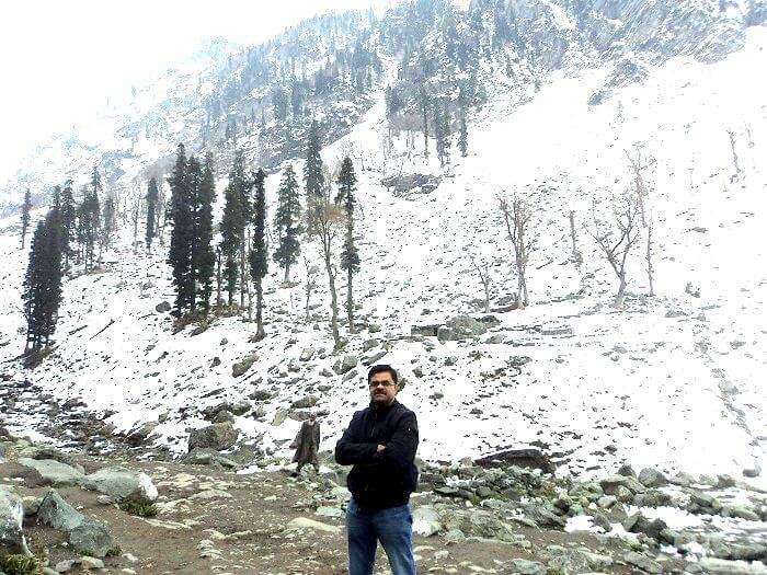 Kashmir in Winters