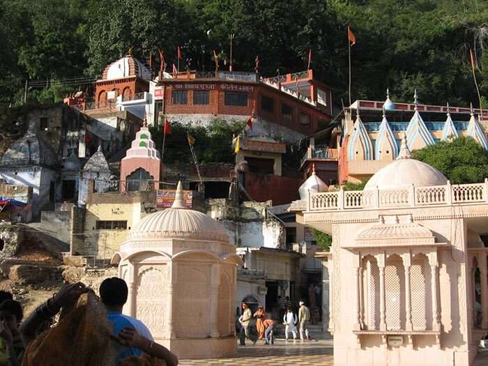 The Jwala Ji Temple in Kangra