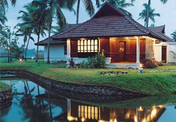 Heritage Villas at Kumarakom Lake Resort - one of the best resorts in Kumarakom