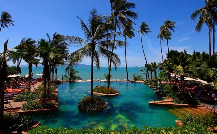 Anantara Bophut Resort & Spa is one of the best resorts in Koh Samui