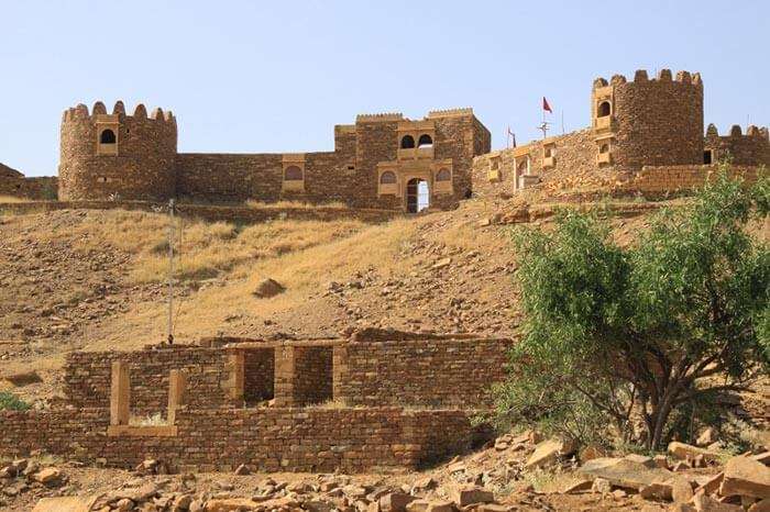 The abandoned village of Kuldhara in Rajasthan