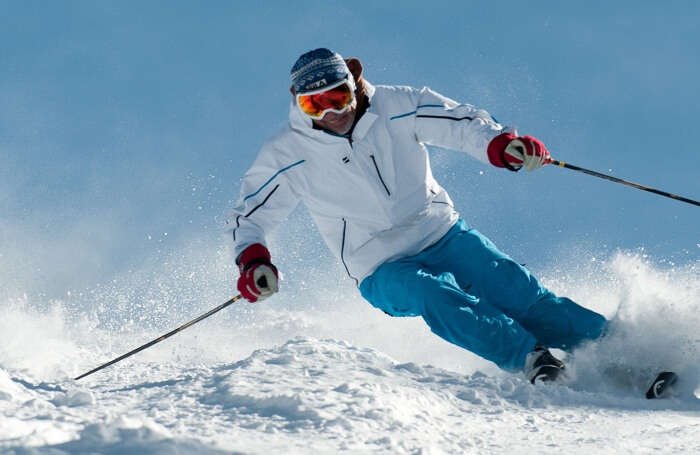 Auli is one of the premier ski destination in India