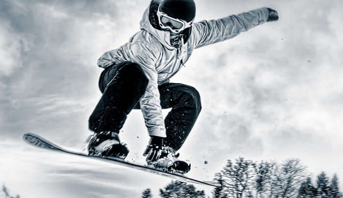 amazing snowboarding wallpaper