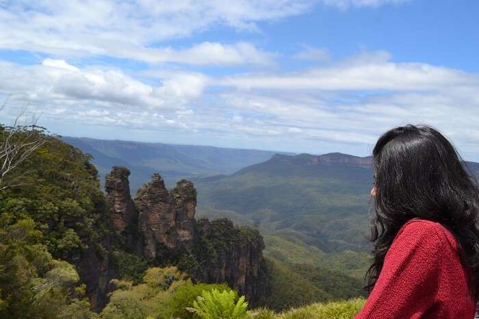 3 Sisters Blue Mountains in Australia