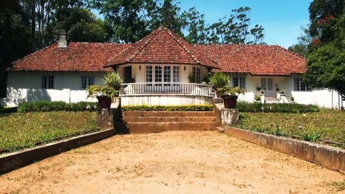 Ashley Bungalow in Peerumedu is another homestay in Kerala with an ancient connection