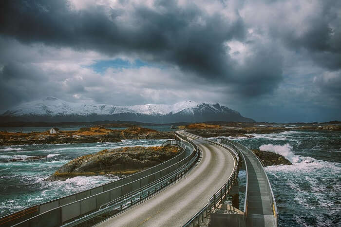 The beauty as well as deadliness of Atlantic Ocean Road is unparalleled