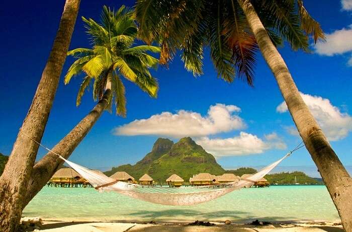 One of the best beaches in Mauritius