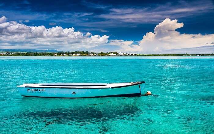 Blue Bay Beach is the most pure beach in Mauritius