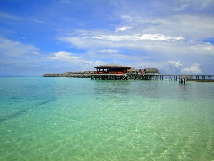 A stunning view of the Viu Bar, Malaysia