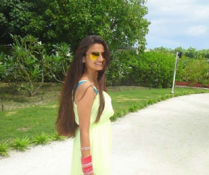 Tanu in Maldives