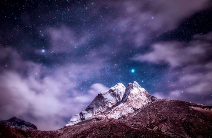 stunning Himalayas View