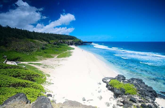 Gris Gris Beach is one of the best beaches in Mauritius