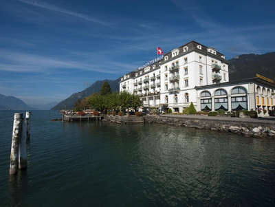Hotel Waldstaetterhof is one of the best hotels to stay on a Switzerland honeymoon