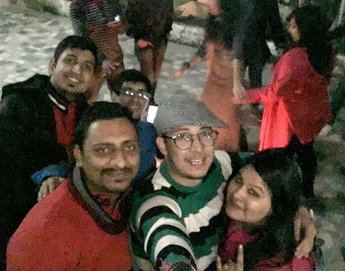 Fun on the streets of Manali