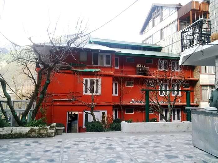 Hotel Trishul in Manali