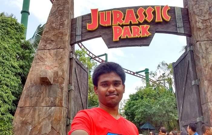 Jurassic Park in Universal Studio