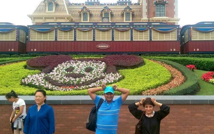 Feeling like children again at Disneyland Hong Kong