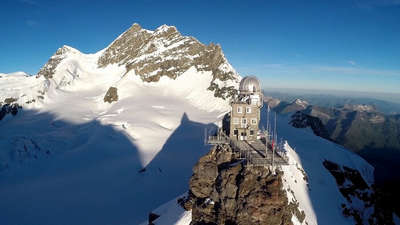 Jungfraujoch is called the top of the Europe